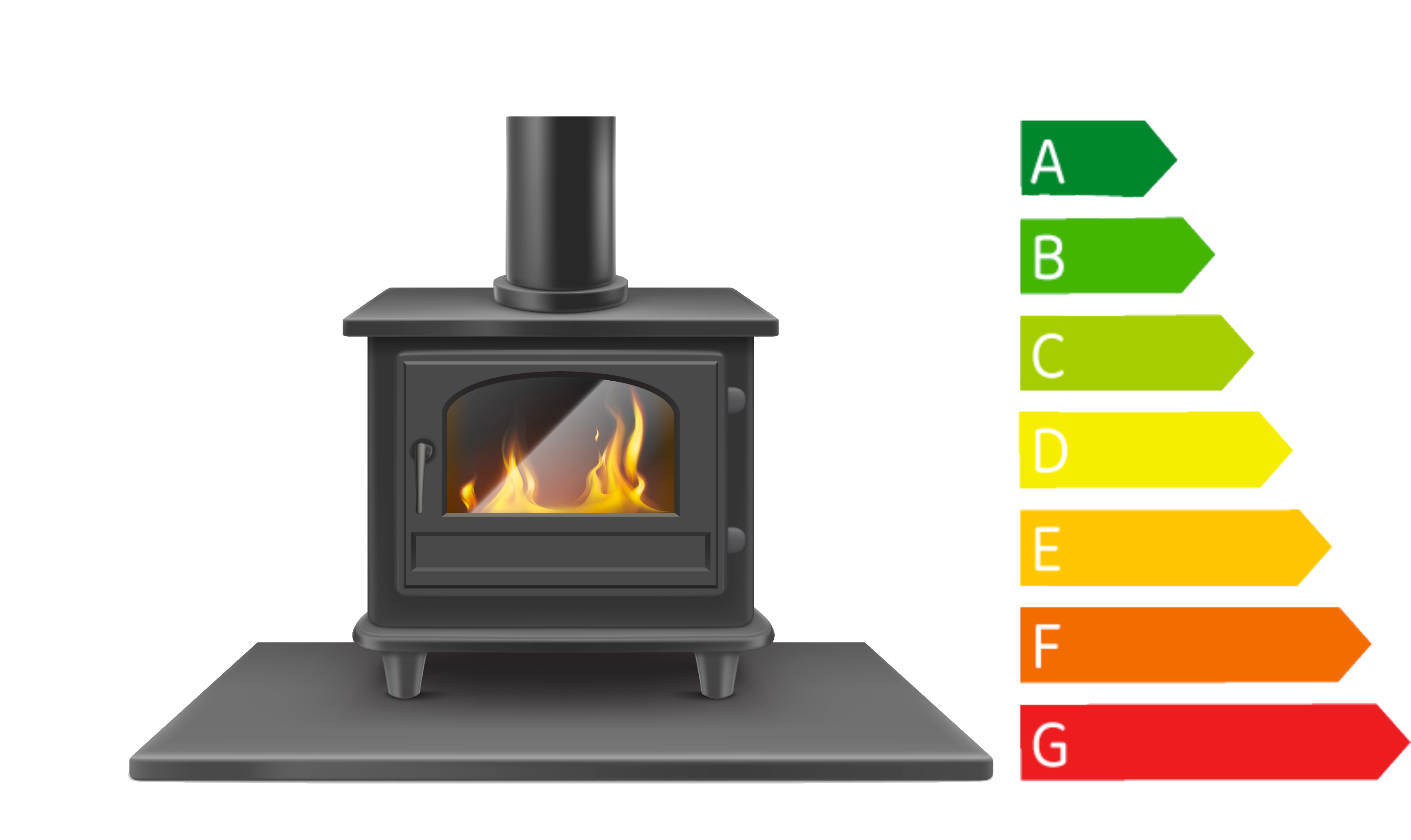 Calculer le rendement de son poêle à bois
